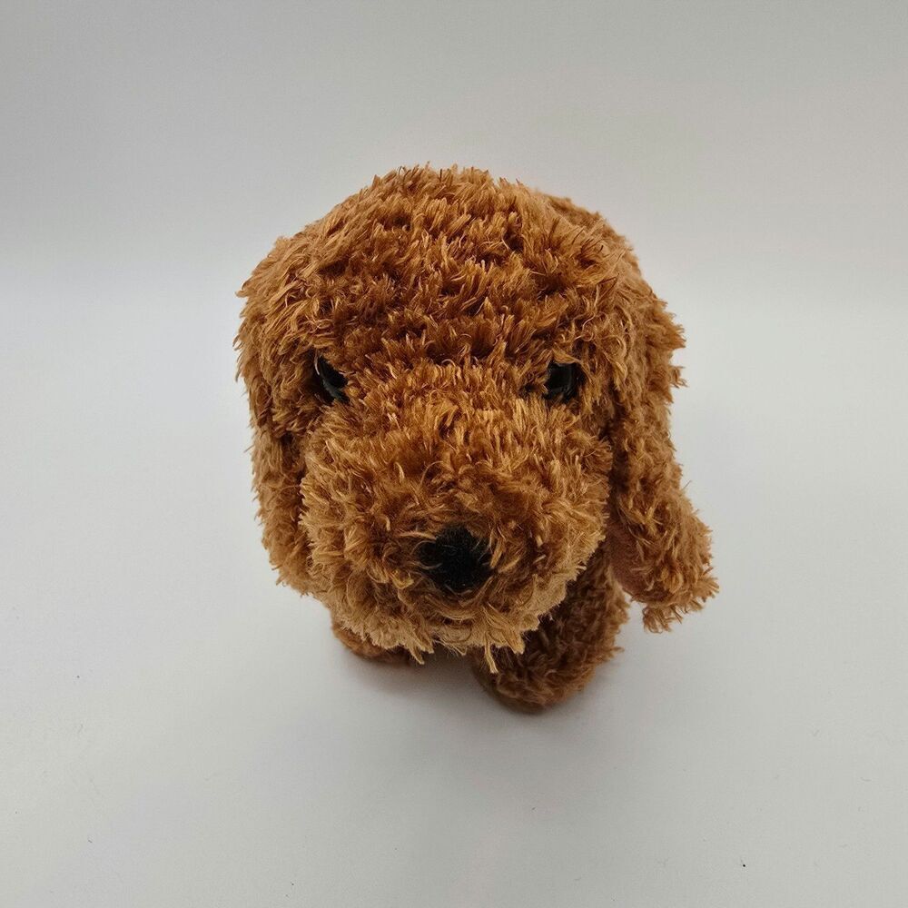 DOUGLAS THE CUDDLETOY DACHSHUND CURLEY PLUSH DOG